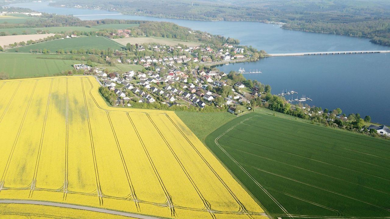 Blick auf Delecke von Westen Blick auf Delecke von Westen